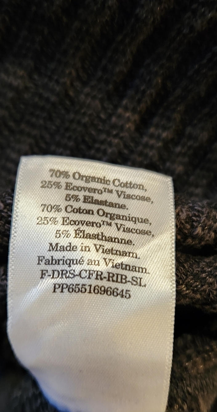 Everlane Charcoal Color Dress Size XS - Picture 6 of 7